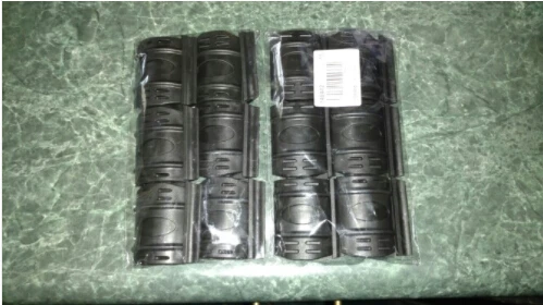 12 шт./лот винтовка Вивер Пикатинни рука охранника Quad Rail Чехлы резиновые тактические P31