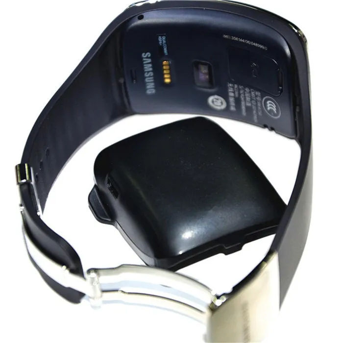 XBERSTAR зарядное устройство для samsung gear S смарт часы SM-R750 с USB кабель зарядки Колыбель Док-станция