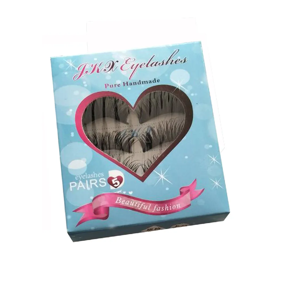 1 коробка Роскошные 3D накладные ресницы пушистая полоса длинные естественных