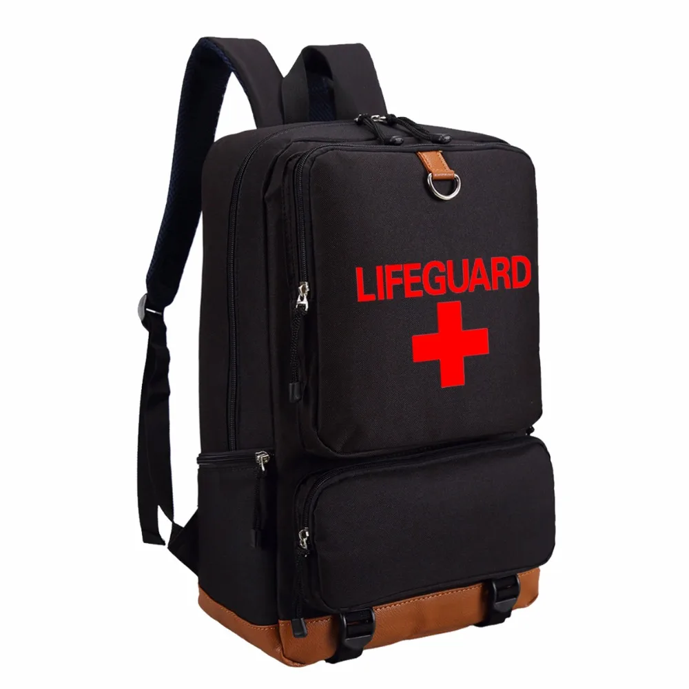 Спасательный рюкзак WISHOT Lifeguard дорожная школьная сумка для книг подростков