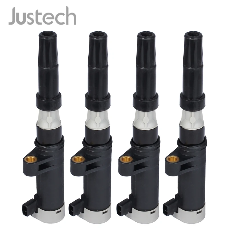 4 шт. абсолютно новая катушка зажигания 7700107177 7700113357 для Renault Pencil Clio Laguni Megane