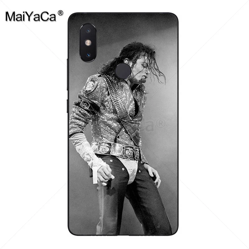 MaiYaCa Майкл Джексон Топ подробный популярный чехол для телефона xiaomi mi 8se 6 note3 redmi 5