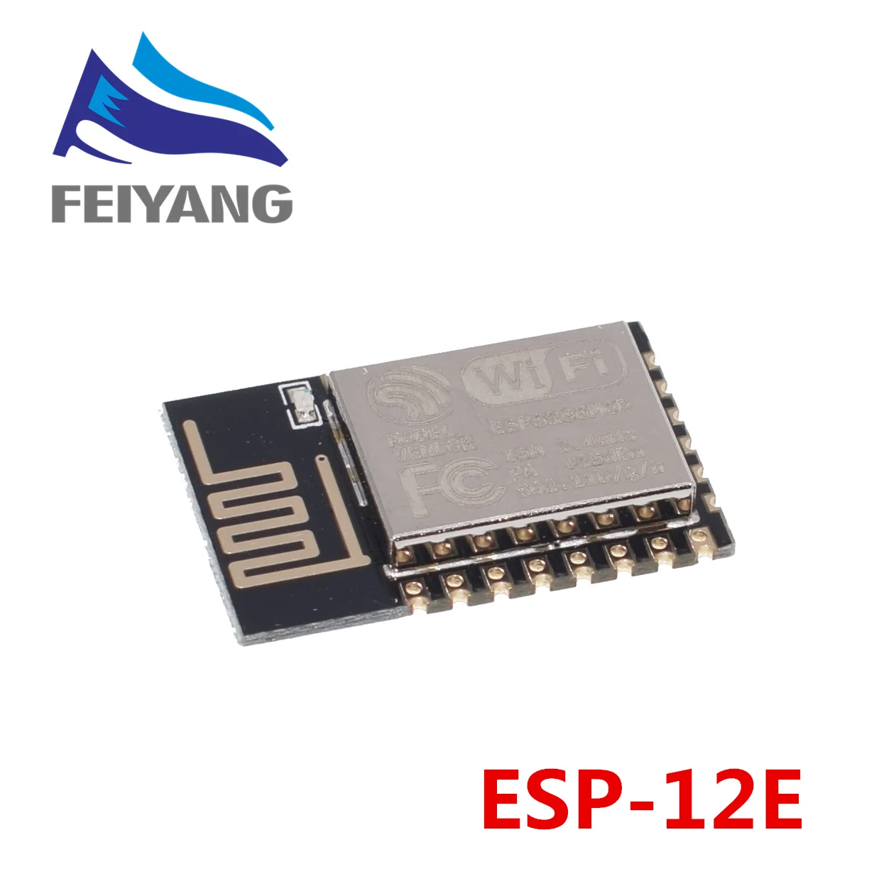 10 шт. ESP8266 ESP-01 ESP-01S ESP-07 ESP-12 ESP-12E ESP-12F серийный WI-FI беспроводной модульный беспроводной приемник - Цвет: ESP-12E