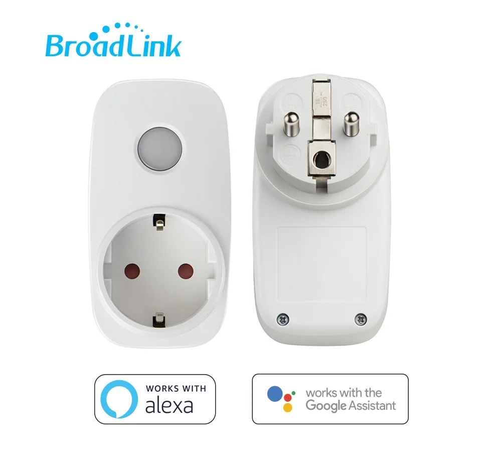 Умная розетка Broadlink SP3 SP3S монитор энергии электрическая вилка WiFi Пульт