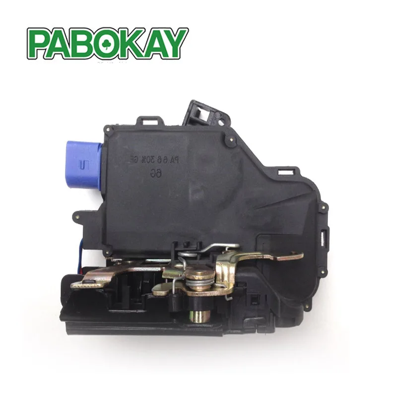 Задний левый дверной замок для VW Golf Mk5 2003 2009 3D4839015A 7L0839015D 7L0839015E 7L0839015 7L0839015A|Впускной
