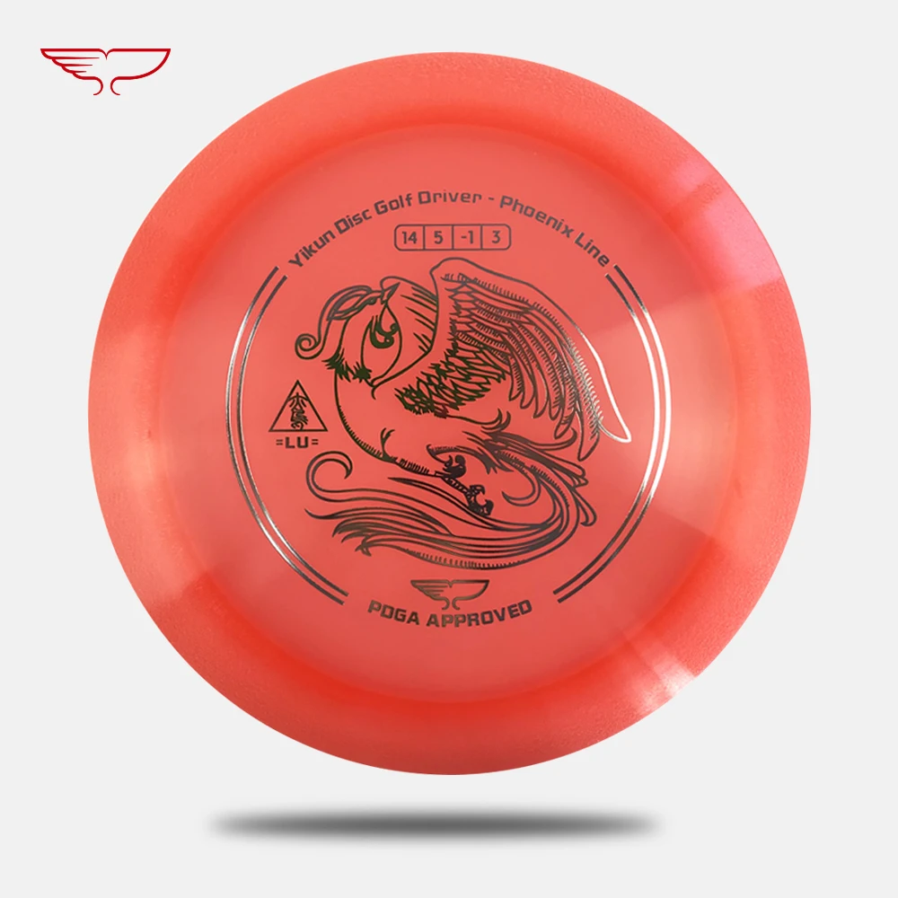 PDGA утвержден профессиональный Yikun диск для гольфа драйвер Феникс линия LU | Спорт и