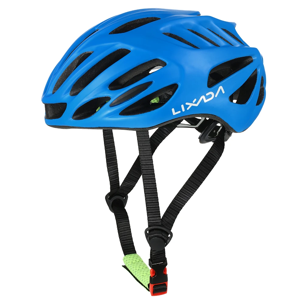 Helmet Шлем велосипедный шлем крышка 32 вентиляционные отверстия ультралегкий цельно-Формованный EPS спортивный велосипедный шлем с подкладкой коврик горный велосипед - Цвет: Helmet