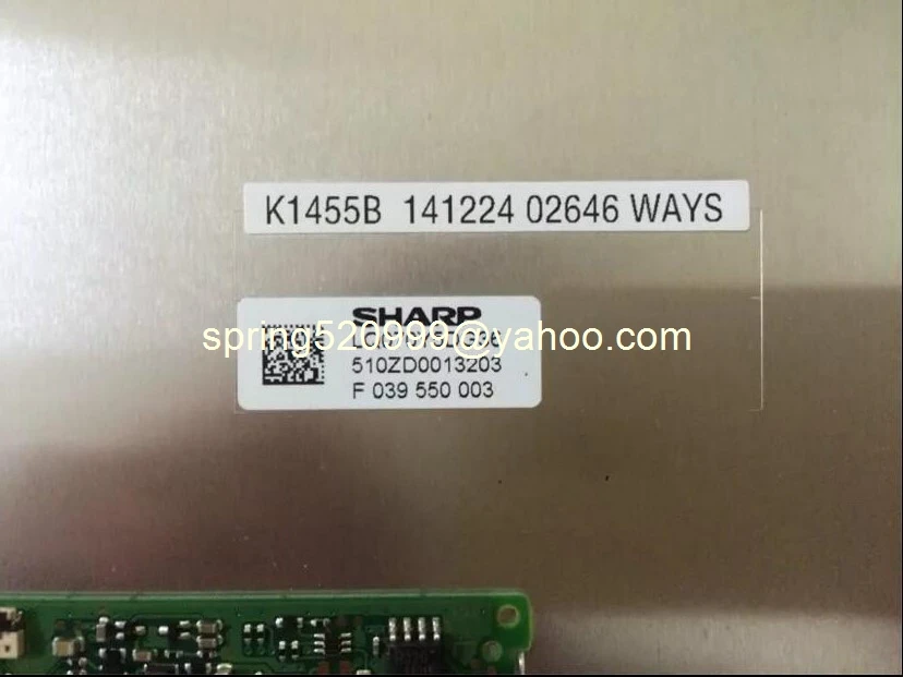7 дюймов ЖК-дисплей модулей LQ070Y5DG08/LQ070Y5DG36/LQ070Y5DG09 Сенсорный экран новое поступление