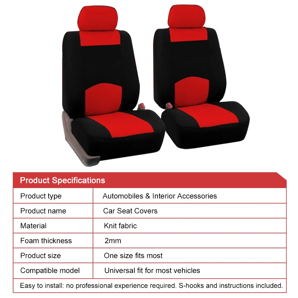 Универсальный чехол для автомобильных сидений протектор аксессуары салона