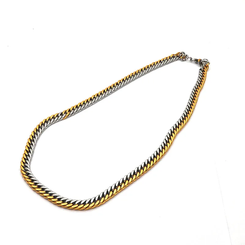 2019 модное ожерелье из нержавеющей стали персонализированное простое серебряное