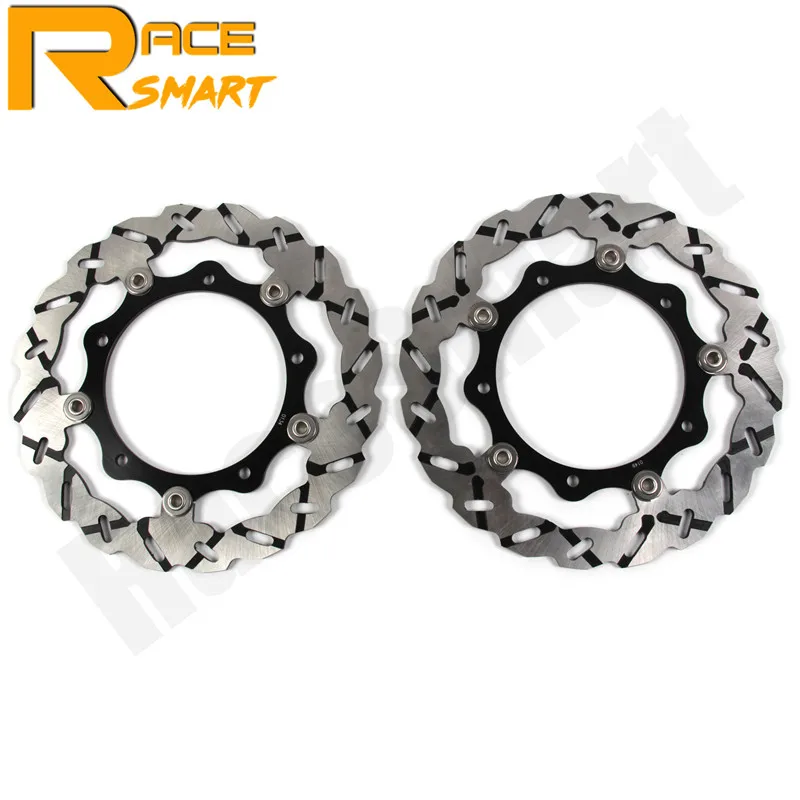 Motorcycle CNC Front Brake Disks Discs Stainless Steel Rotor For YAMAHA X-MAX YP R 250 2005 - 2014 ABS 2011 | Автомобили и