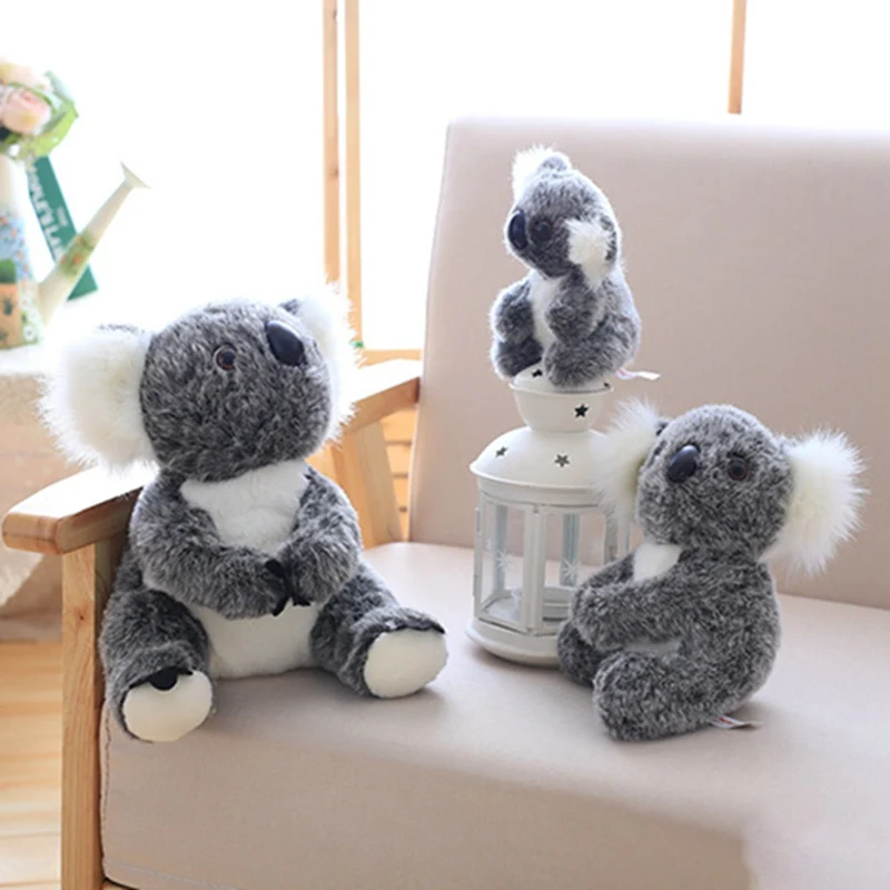 1 шт. плюшевая игрушка коала австралийское животное кукла милое мягкая мама