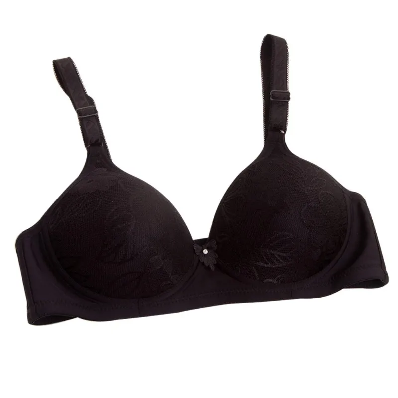 

Plus Size Bra Sexy Lingerie Underwear Women 3/4 Cup Wireless Backless Bra Femme Seamless Plunge Bras for Women