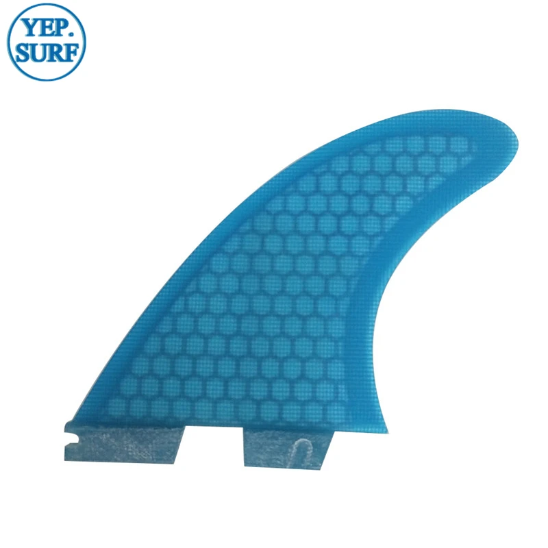 FCSII G7 плавник синий доски для серфинга из стекловолокна соты ребра|Серфинг| |
