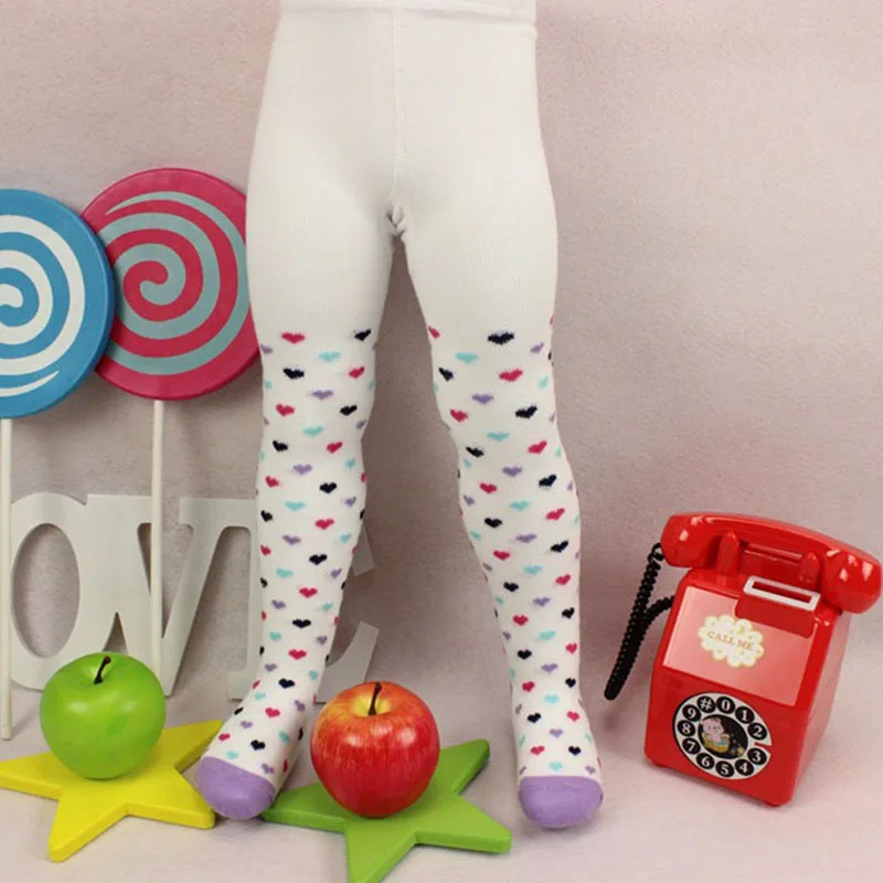 

5pc/lot baby Spring/Autumn Tights Cotton Baby Girl Pantyhose Kid Infant Knitted Collant Tights Soft Infant Clothing