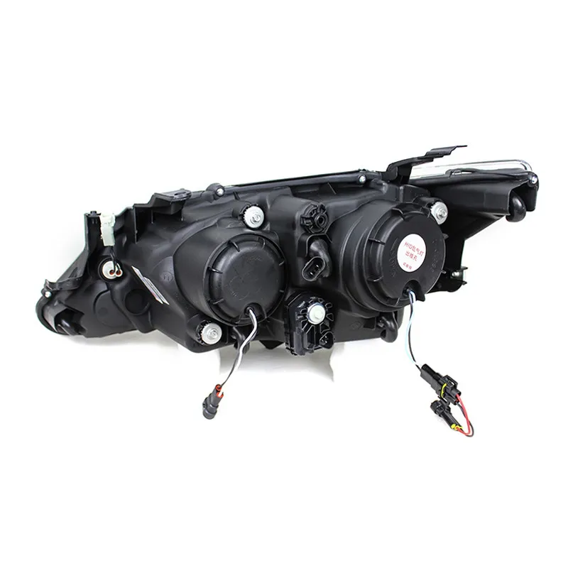 Ownsun Светодиодный прожектор с орлиным глазом DRLs HID Bi-Xenon для Toyota Camry 2012-2013