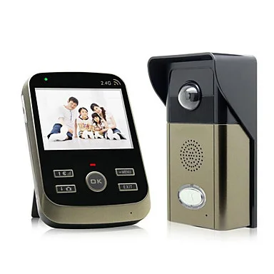 FKH Беспроводной Дверной Звонок Домой Видеодомофон Камеры | Безопасность и защита