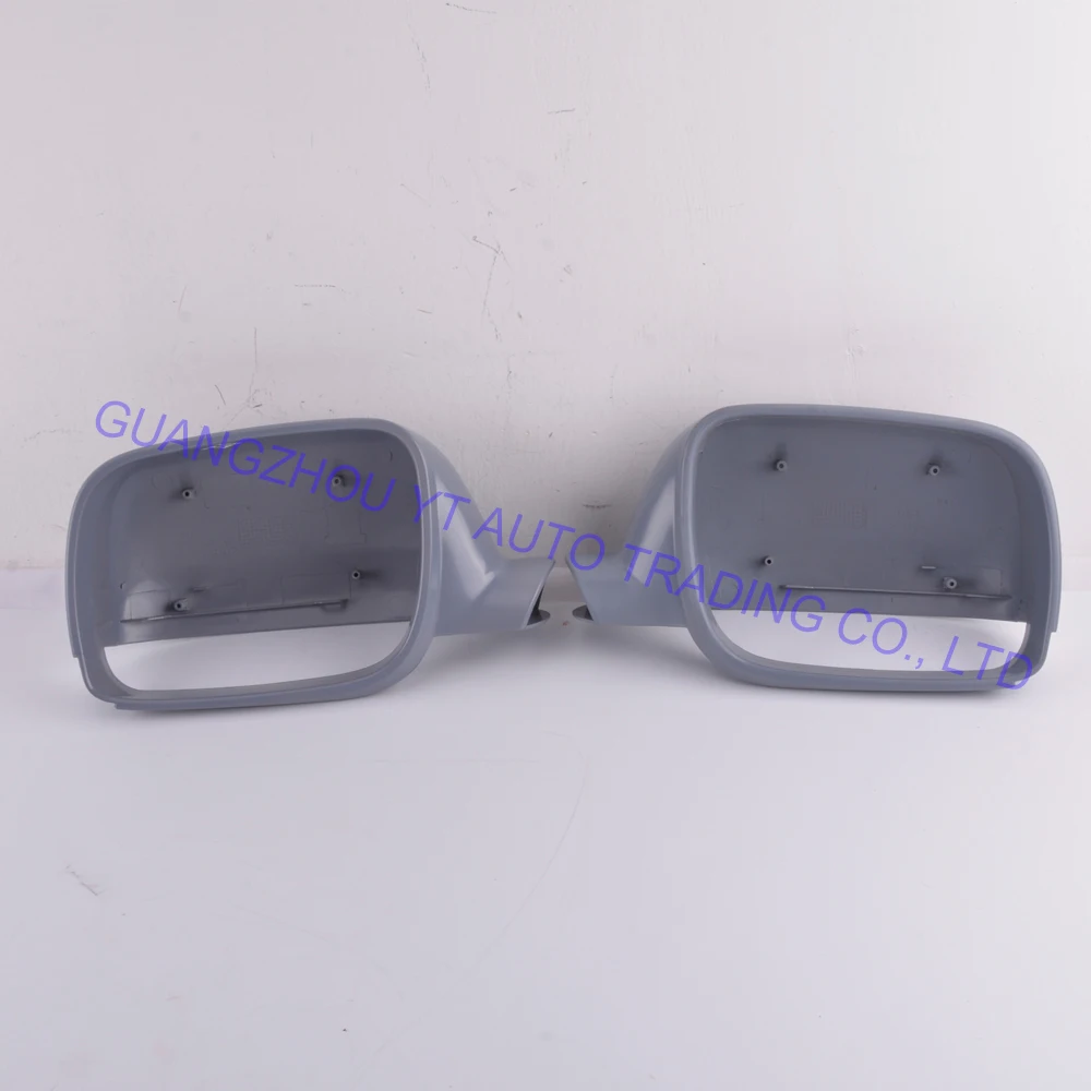 Крышка QX 1 пара для VW Touareg 2003-2007 внешняя крышка зеркала заднего вида боковая крышка заднего вида корпус капот базовый цвет(без краски любой цвет