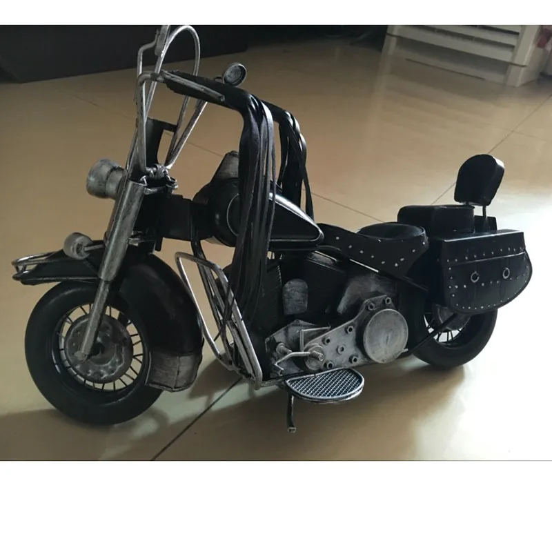 Хит продаж черная мотоциклетная игрушка 2008 года модель автомобиля 1:6 ручная