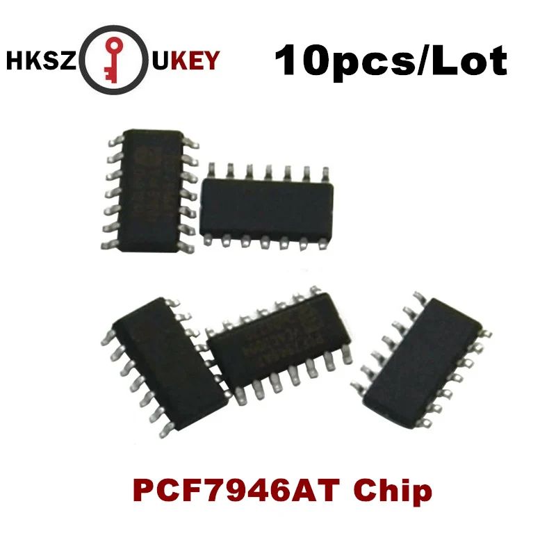 Самая низкая цена 10 шт./лот PCF7946AT PCF 7946 PCF79 PCF794 SOP 14 авто ключ чип Бесплатная