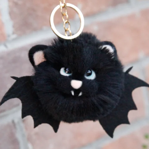 Украшения на хэлоуин популярный товар моделирования с мехом кролика украшения