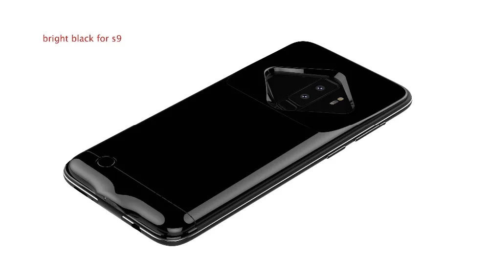 Внешний резервный аккумулятор чехол для Samsung S9 4200/5200 мАч Быстрая зарядка Galaxy S9Plus