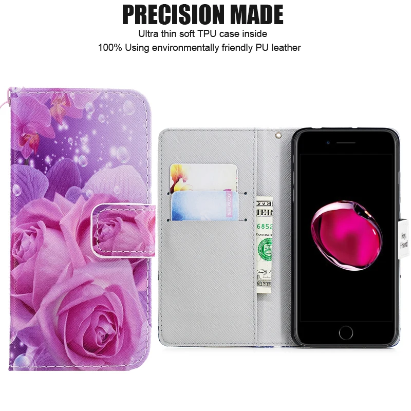 Кожаный чехол-книжка для iphone 12 mini 11 Pro Max SE XS XR X 7 8 Plus бумажник Samsung J4 J6 A6 J8 A8 STAR J7 J3 |