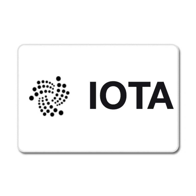 Bitcoin эфириум классический Monero Dash IOTA Tezos Cosmos резиновый Настольный коврик для мыши