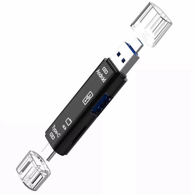 Type C Micro USB TF кард ридер 2 0 OTG адаптер для MACBOOK samsung Galaxy S5 S6 S7 Edge S8 S9 Plus huawei