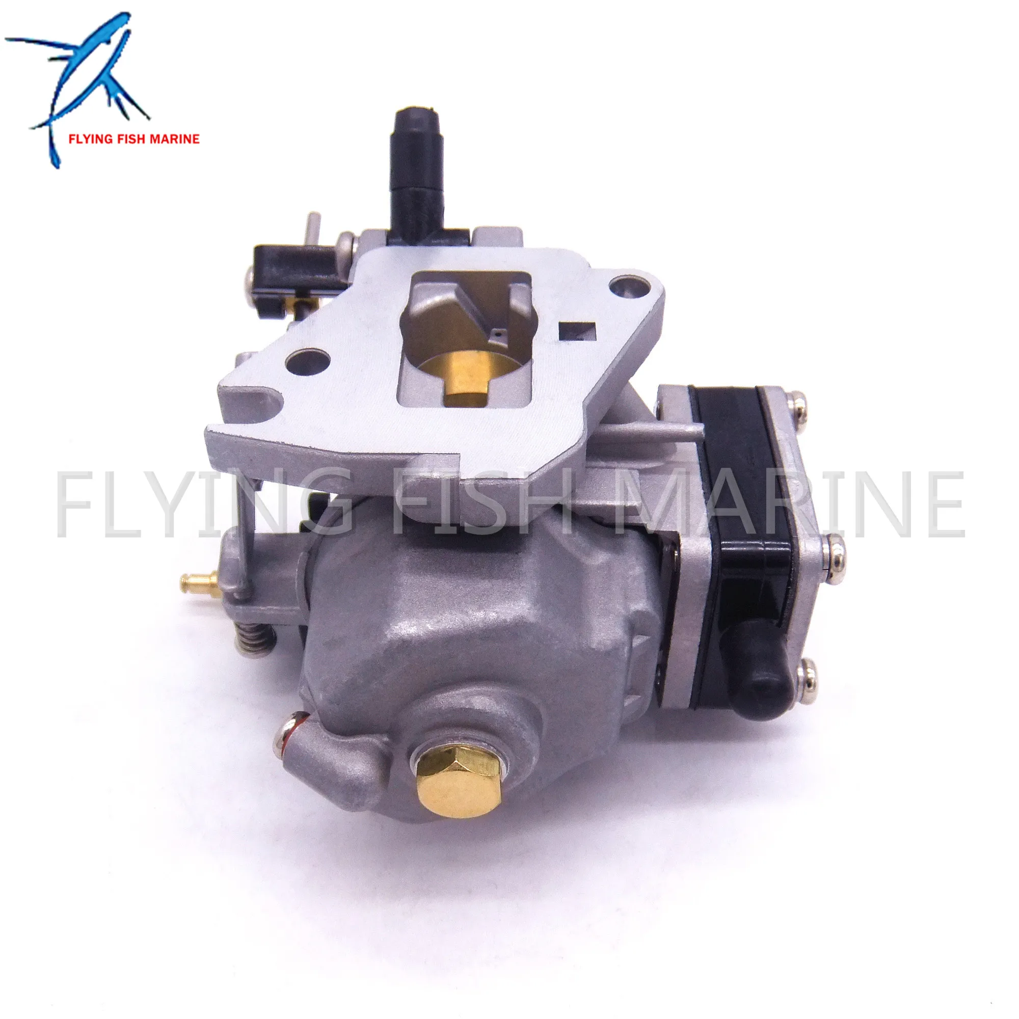 Подвесной карбюратор двигателя Carb в сборе для Yamaha 6E8-14301-05 6E7-14301 684-14301 2 инсульта 9.9hp 15hp Лодочный мотор