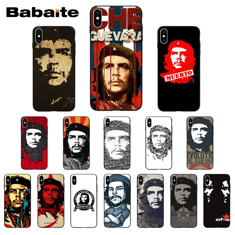 Чехол Babaite Che Guevara для телефона iPhone 7 8 plus 6 6s Plus X Xs Xr XsMax 5 5S SE 5c Cover11 11pro 11promax|Бамперы| |