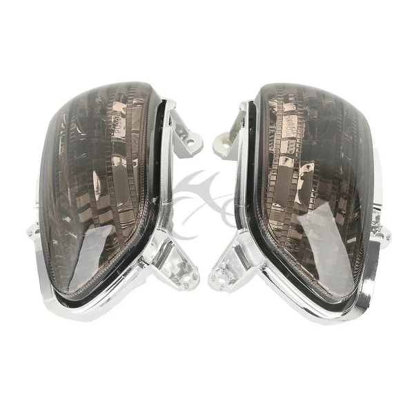 Чехол для переднего указателя поворота Honda Goldwing GL1800 2001 2017 12|turn signal|turn signal lensturn smoke |