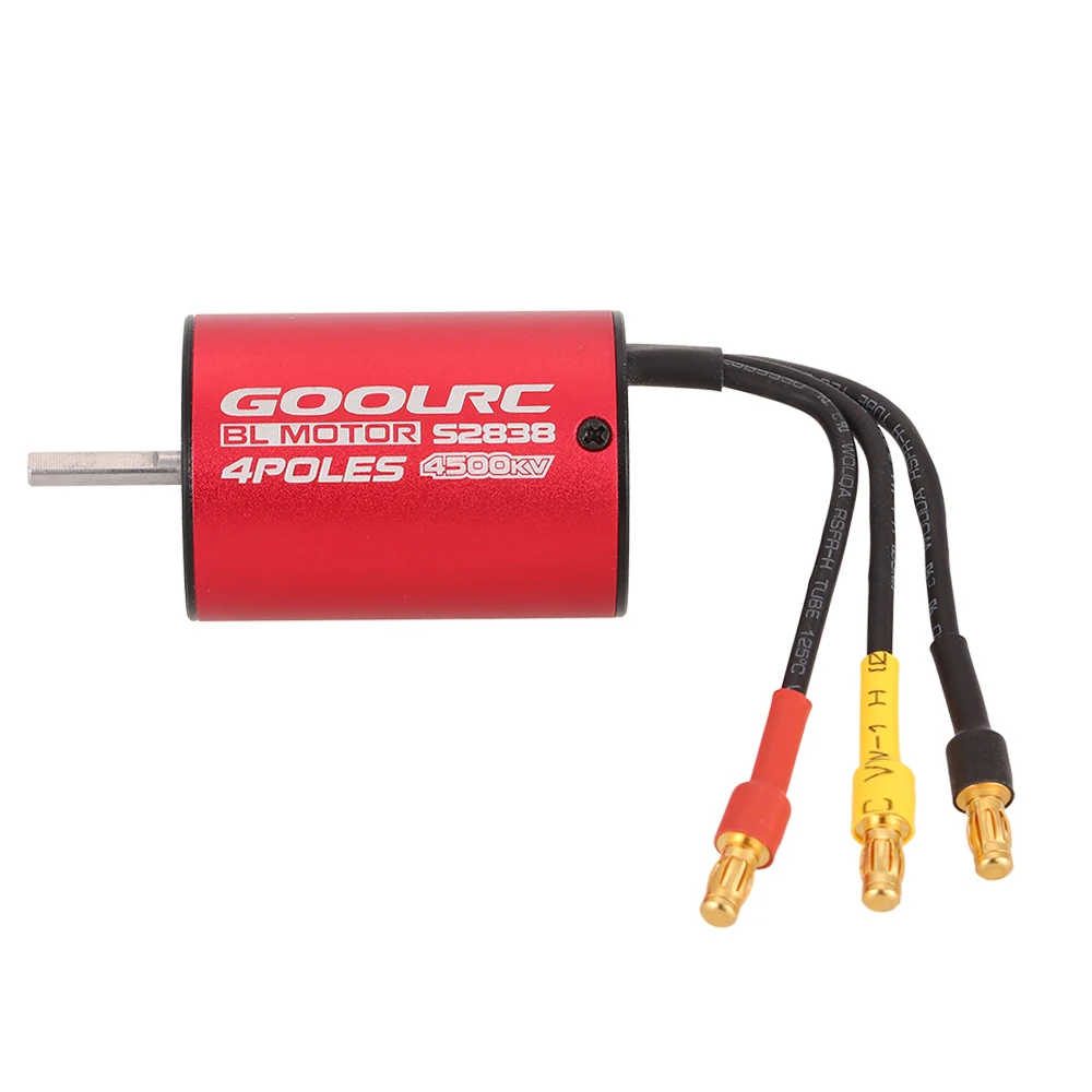 Высокая эффективность набор S2838 4500KV бесщеточный мотор 35A ESC 3 5 кг комбинированный