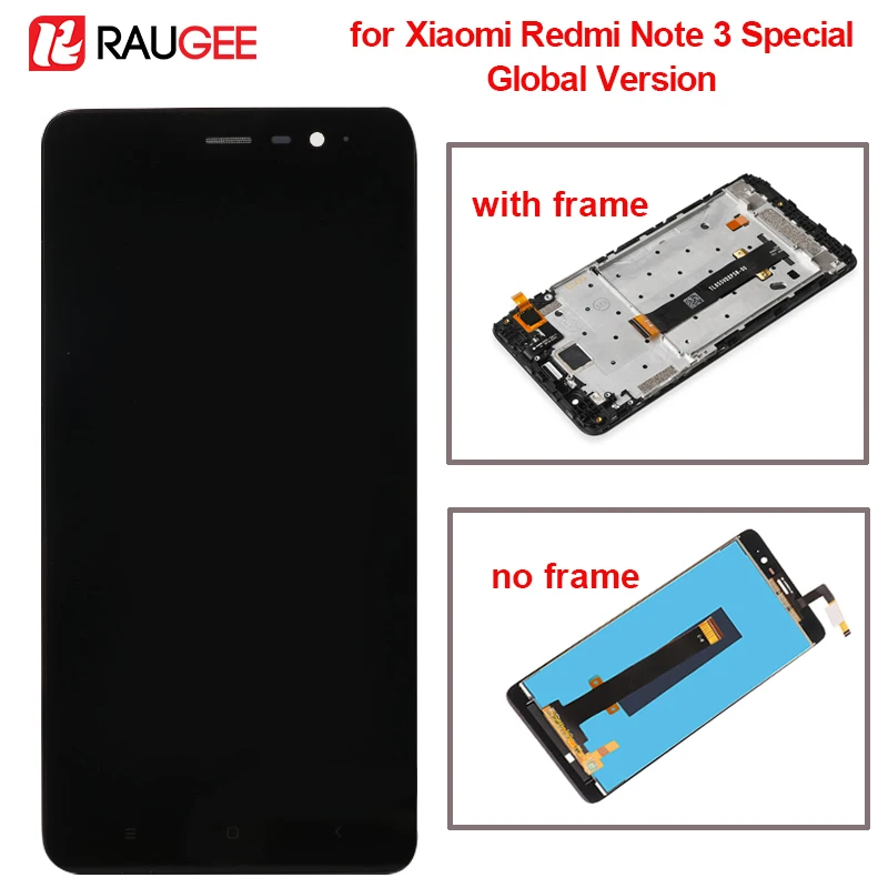 ЖК-экран для Xiaomi Redmi Note 3 Pro Special Edition SE ЖК-дисплей+ сенсорный экран для Xiaomi Redmi Note 3 глобальная версия 152 мм