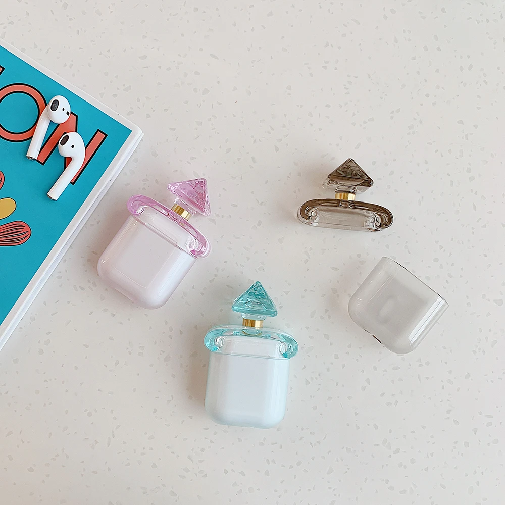 Прозрачный защитный чехол для наушников Airpods 1 2|Аксессуары наушников| |