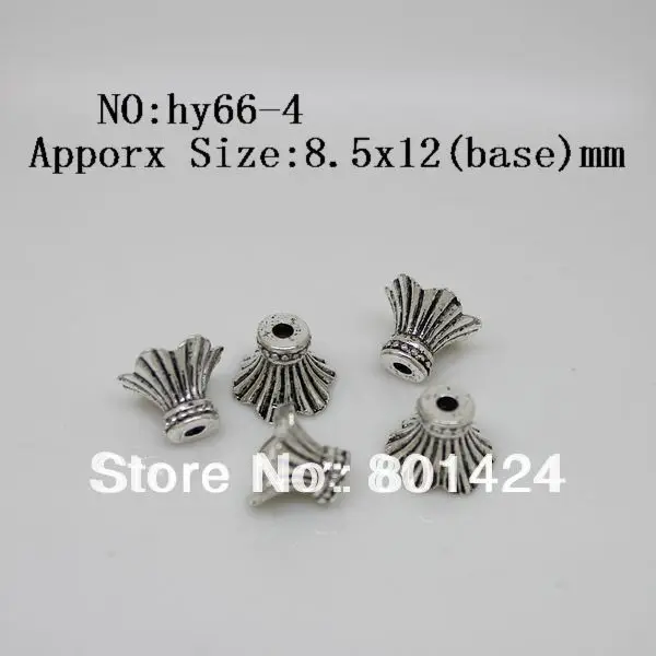 Шапочки для бусин в тибетском стиле бусины с разделителем ювелирных изделий