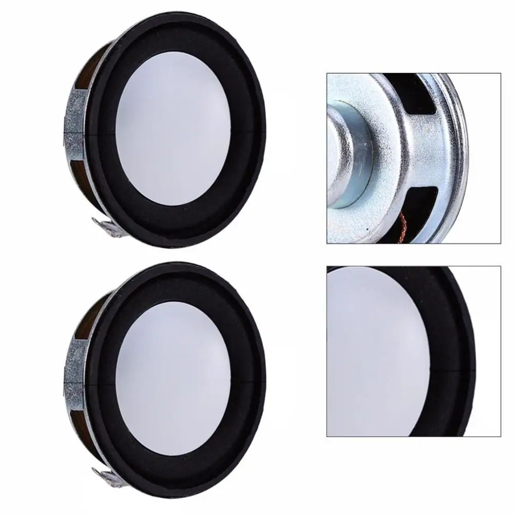 Антимагнитный динамик 4 Ом 3 Вт 40 мм 2 шт./компл.|4ohm 3w|speaker smallspeaker loudspeaker |