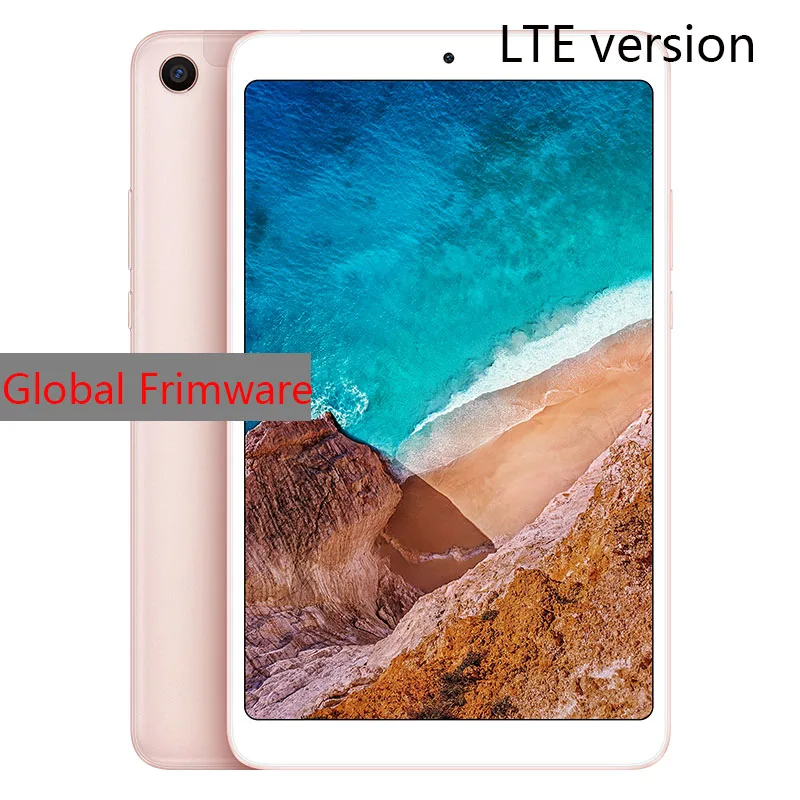 Всемирная прошивка Xiaomi mipad 4 Восьмиядерный процессор snapdragon 660 8 дюймов 1920*1200 ips 4 ГБ ОЗУ 64 Гб ПЗУ две камеры MIUI 9 WiFi - Комплект: LTE version Golden