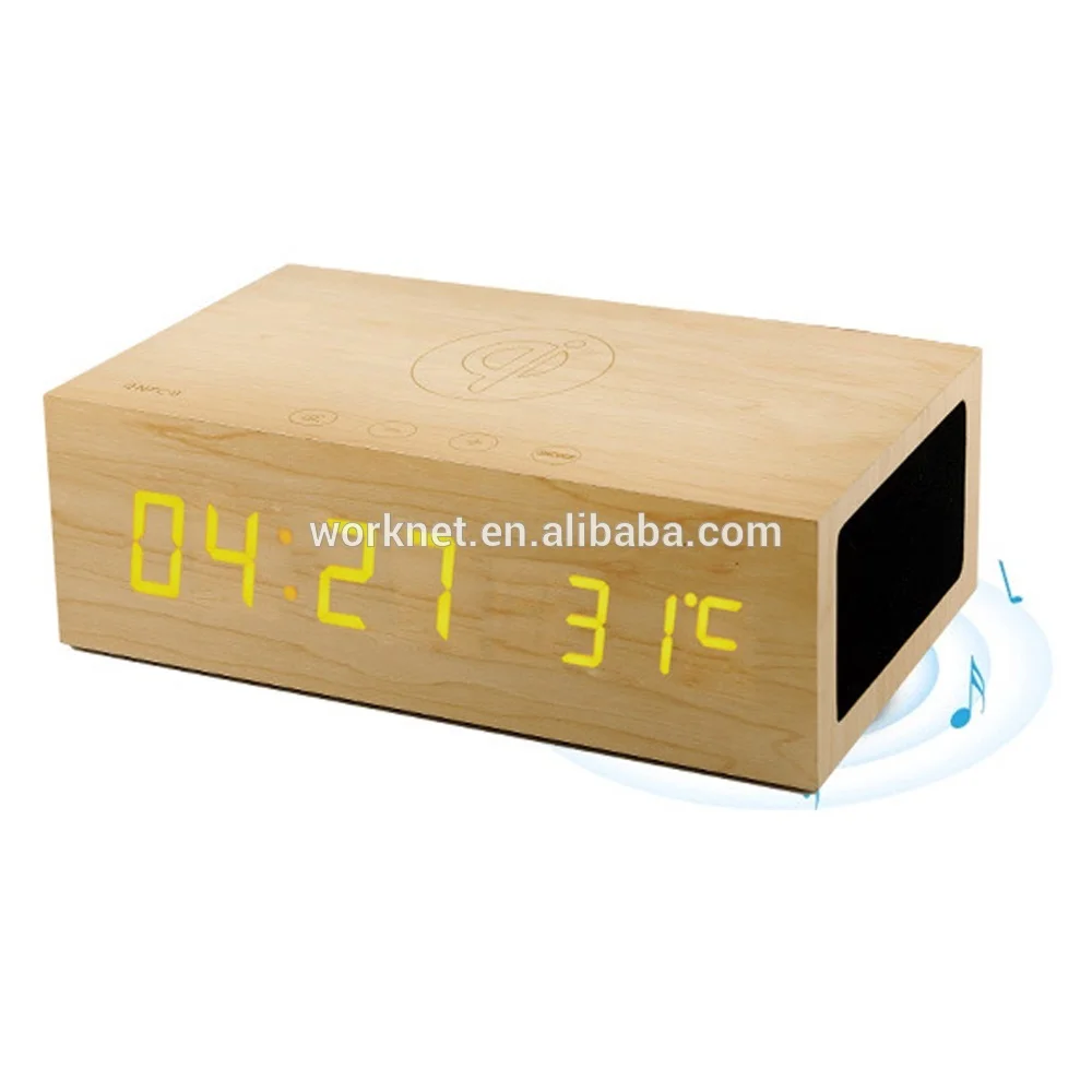 Новый горячий подарок ручной работы ручного вызова Qi беспроводной зарядки