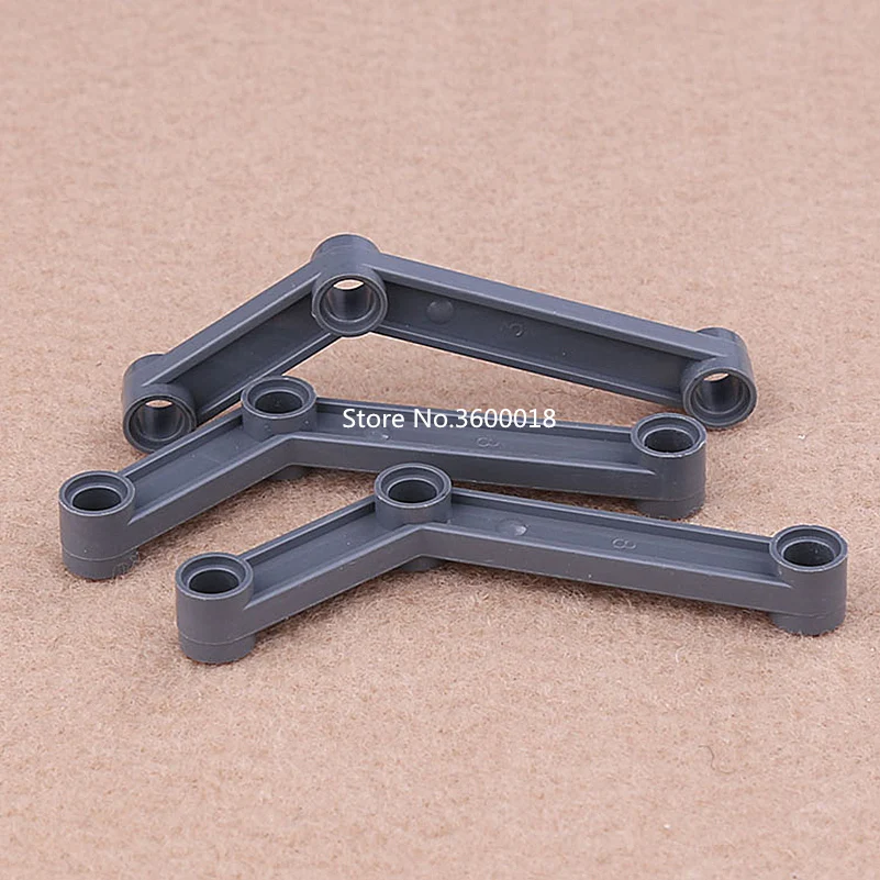 

10pcs/lot Decool high-tech parts Compatible with 64451 1x9 4x6 hard Connector MOC DIY blocks bricks parts set