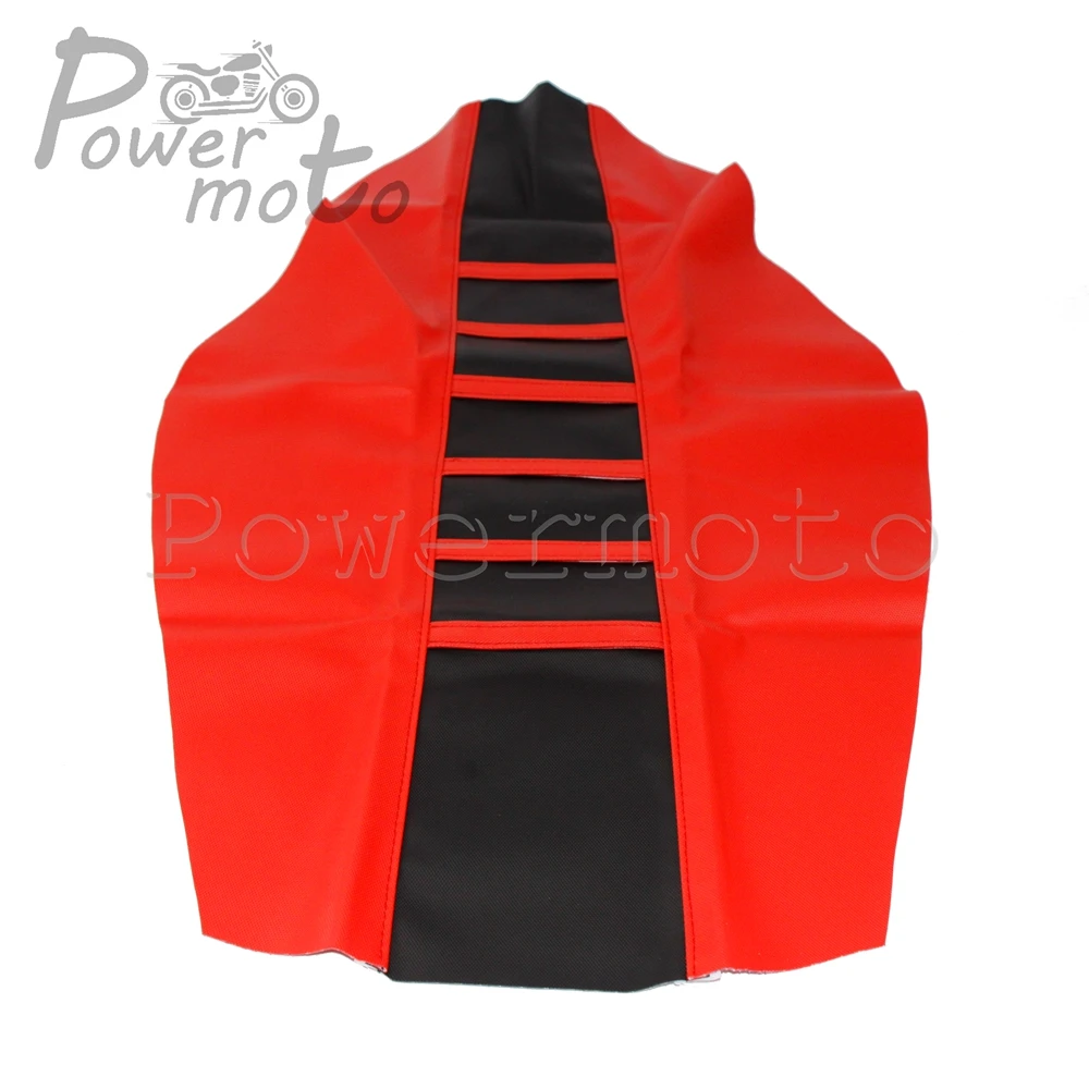 Мягкий чехол для грязевого питбайка с ребристыми захватами Kawasaki Honda Yamaha Suzuki KLE KLR KX