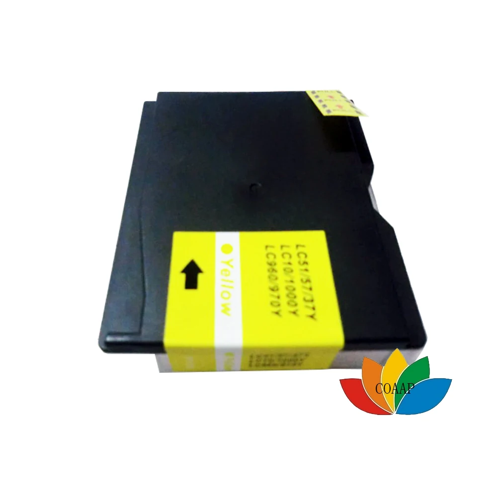 8PK чернильные картриджи LC960 LC970 LC1000 совместимый для Brother DCP 130C 135C 150C B 153C принтеры