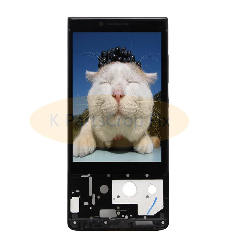 Для 4 5 &quotBlackBerry Key 2 ЖК-дисплей сенсорный экран дигитайзер с рамкой для BlackBerry Key2 LCD