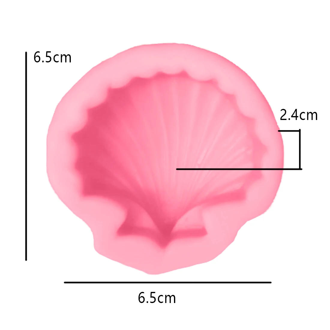 1 шт. помадные формы в виде морских раковин силиконовая форма для тортов