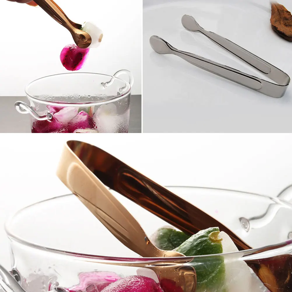 Портативные Кухонные барные принадлежности Свадебные щипцы для продуктов зажим