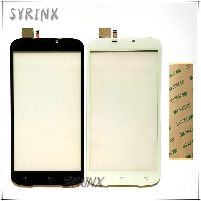 Syrinx с 3M лентой сенсорный экран Для DOOGEE X6 дигитайзер Переднее стекло для мобильный