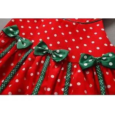 2 шт./компл. рождественские наряды Детский подарок осенне-зимнее детское платье
