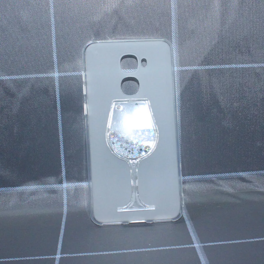 Чехол для телефона Coolpad Leeco Cool Changer S1 5 &quotс 3d-чашкой из красного вина с динамическим