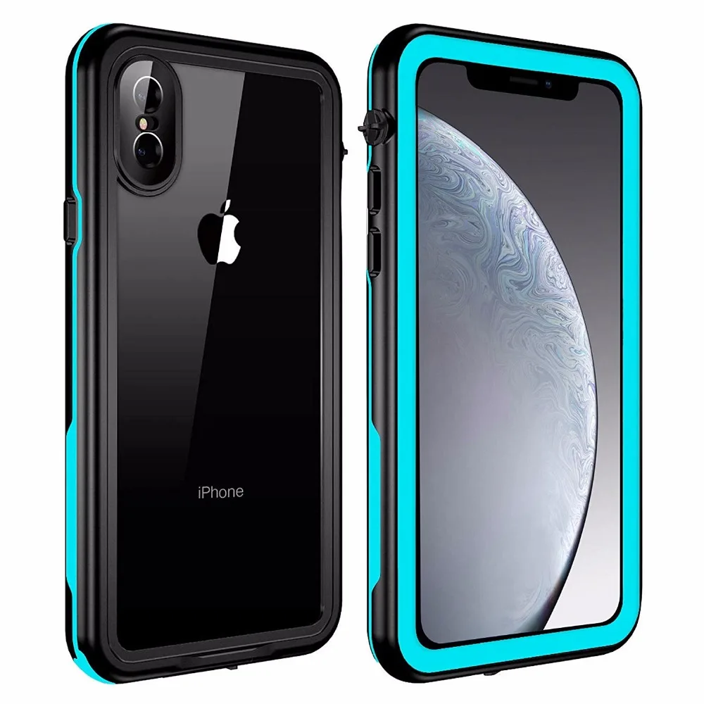 Водонепроницаемый чехол Redpepper для iPhone X 360 полноразмерный Пластиковый