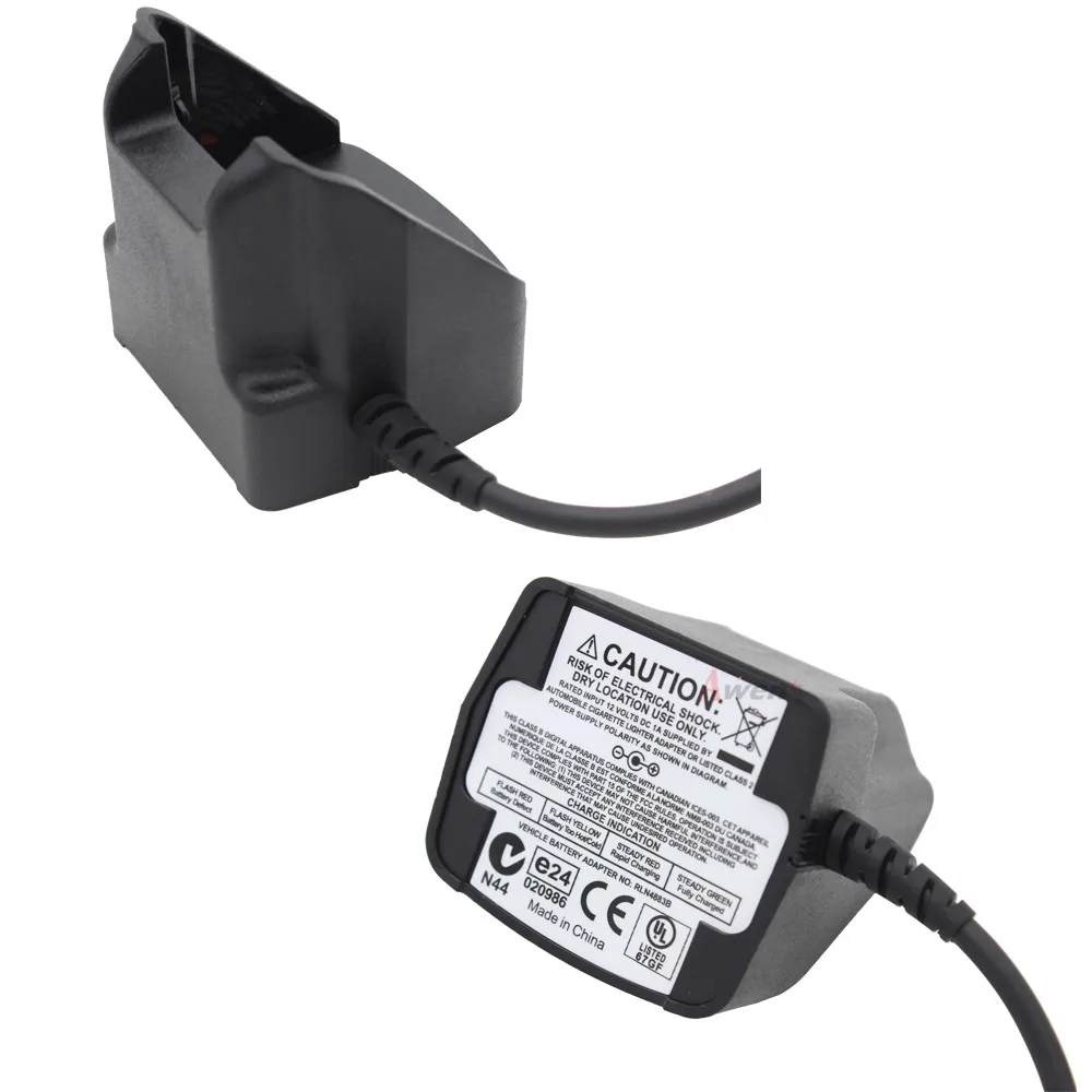 Зарядное устройство для автомобиля RLN6433A Motorola CB Radio Mototrbo XPR 6300 6500 6550 6580 XIR P8268